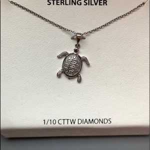 Sterling Silver Lucky Turtle